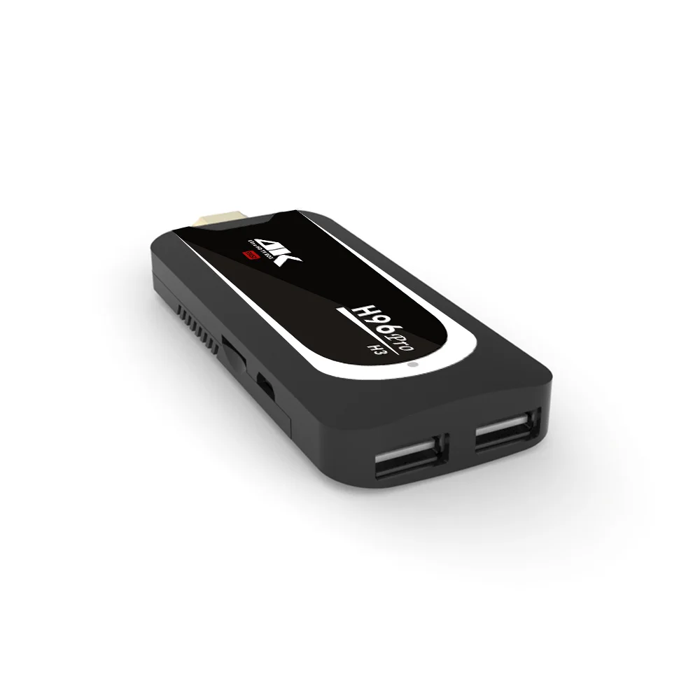 H96 Pro H3 TV Stick Amlogic S905X Penta Core GPU Android 7.1 TV Dongle 2GB RAM 16GB ROM 2.4G/5.G WiFi BT 4.0 1080P 4K HD Mini PC