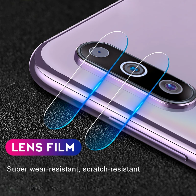 

For Samsung Galaxy A50 A30 A20 A10 A60 A70 A20e Camera Lens Screen Protector Film For Samsung M10 M20 M30 S10 Plus S10e Film