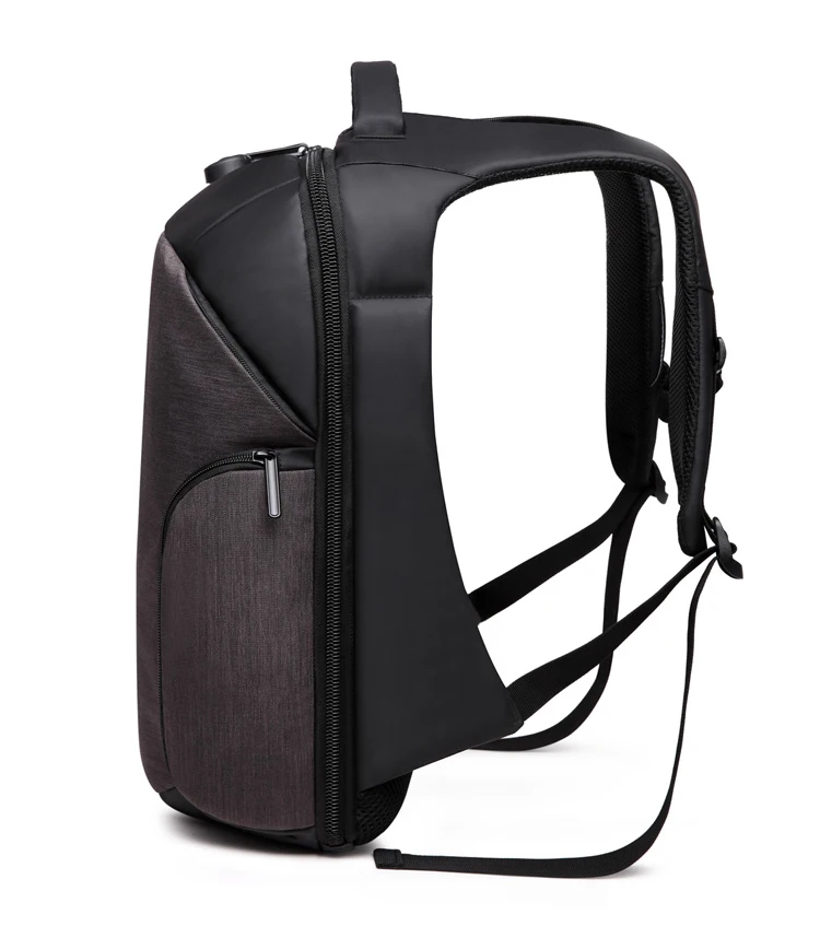 Водонепроницаемый ударопрочный рюкзак с кодовым замком, 15,6 дюймов, рюкзак для ноутбука, для путешествий, для мужчин, USB зарядка, Противоугонный рюкзак, сумки для женщин, 6 цветов, OZUKO