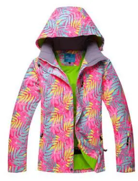 Для мужчин зимняя куртка Спорт на открытом воздухе лыжный костюм пальто для будущих мам Сноубординг куртки непромокаемые ветрозащитные толще - Цвет: 4