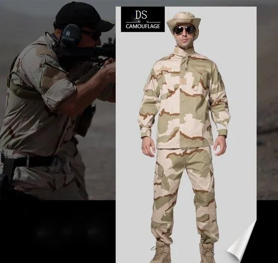 gola mandarim camuflagem do exército combate uniforme