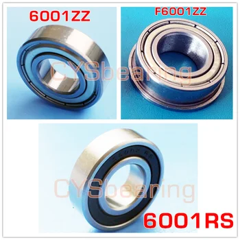 

12x28x8 mm 6001 2RS F6001ZZ Si3N4 ZrO2 ceramics non magnetic stainless flange Ball Bearing 180101 RS 6001ZZ 6001-2RSH 6001-2RS1