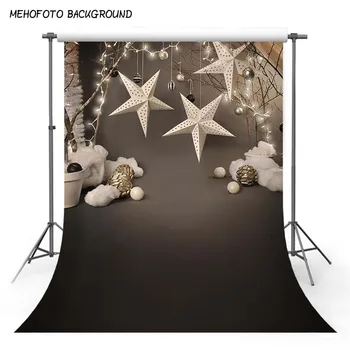 

MEHOFOTO Christmas Photo Background Props Children Snow Photo Studio Photography Backdrops F-2212