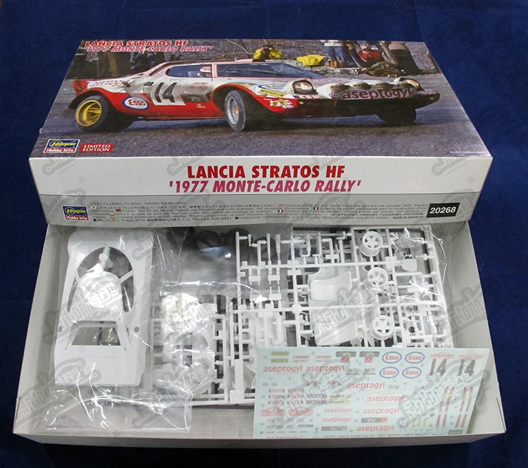 Собрать HA20268 1/24 Lancia STRATOS гоночный автомобиль блоки наборы