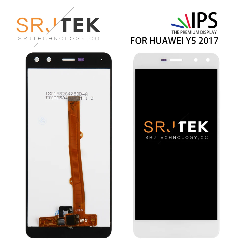 

SRJTEK LCD Y6 2017 Display Touch Digitizer For Huawei Y5 2017 Screen Replacement For Huawei Nova Young 4G LTE MYA-L11 MYA-L4