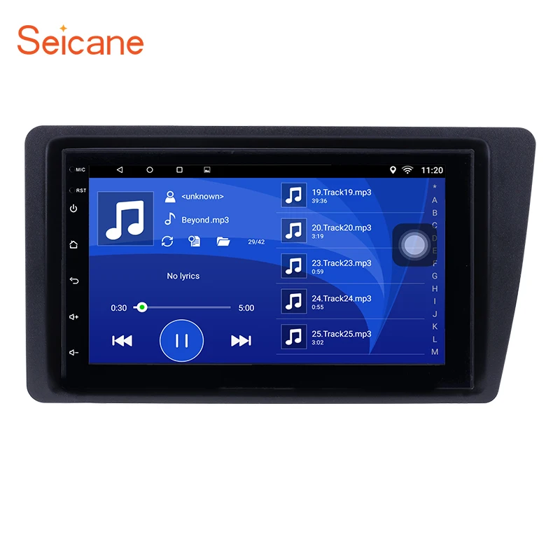 

Seicane 7 Inch adroid 6.0 2 DIN Car Radio Head Unit GPS Navigation Multimedia Player For Honda Civic 2001 2002 2003 2004 2005