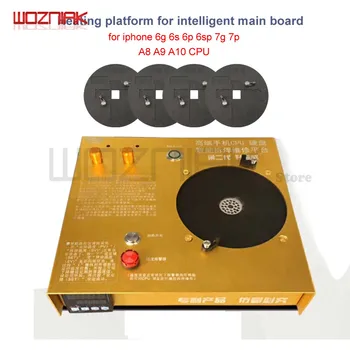 

New Intelligent demolition welding platform For IPhone 6G 6S 6p 6sp 7g 7p A8 A9 A10 mainboard CPU CHIP IC HDD Dismantling Rotate