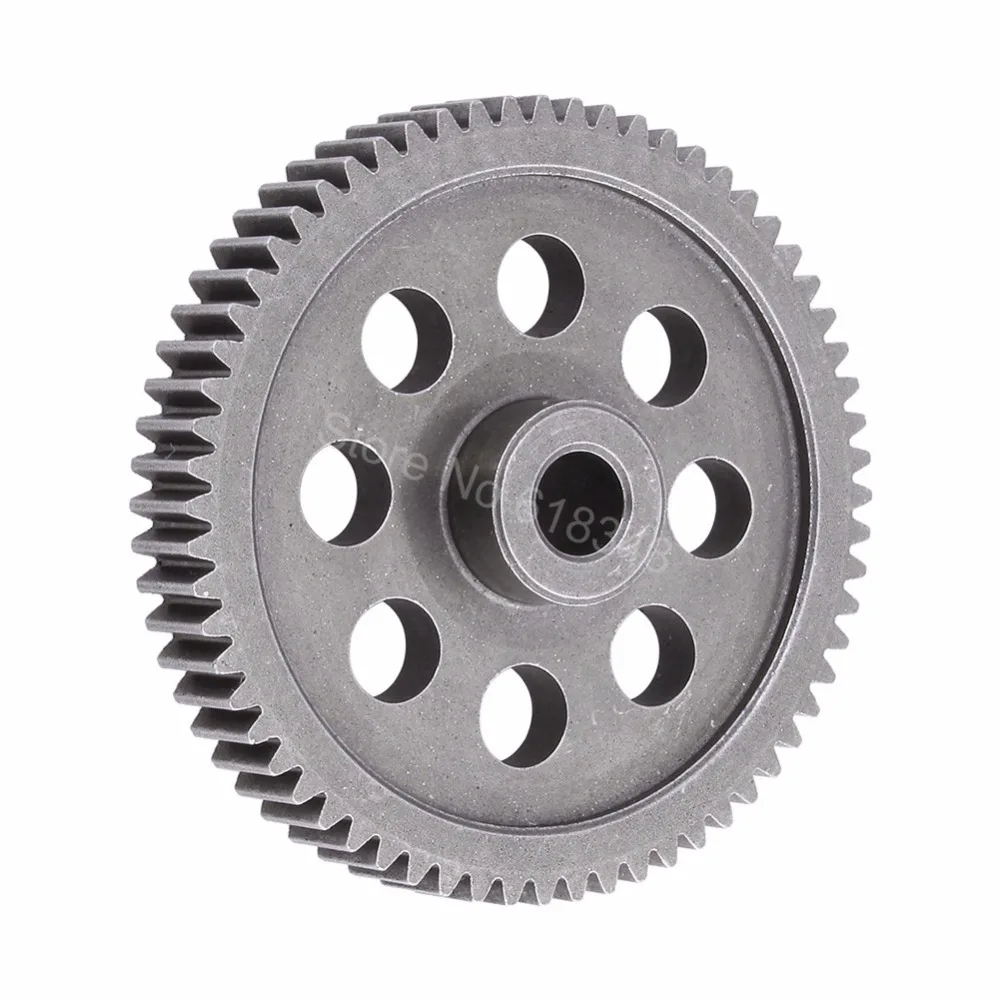 HSP 11184 стальные металлические Шпоры Diff Main Gear 64T 1/10 RC Запасные части для