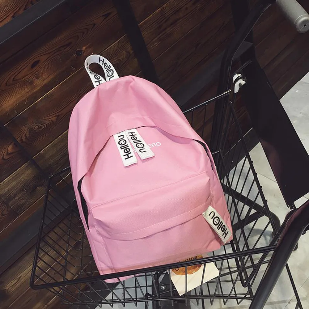 Красивые стильные милые школьные рюкзаки для девочек, высококачественные водонепроницаемые нейлоновые школьные рюкзаки, рюкзак May3