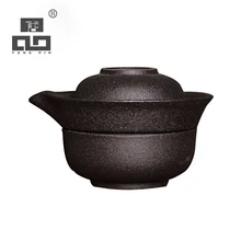 TANGPIN японская керамика чайник gaiwan чашки Портативный Путешествия Чайный набор кунг-фу