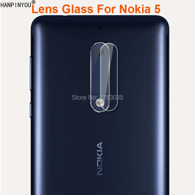 Для Nokia 5 (2017) TA 1024 1027 2 &quotПрозрачная ультратонкая задняя крышка для объектива