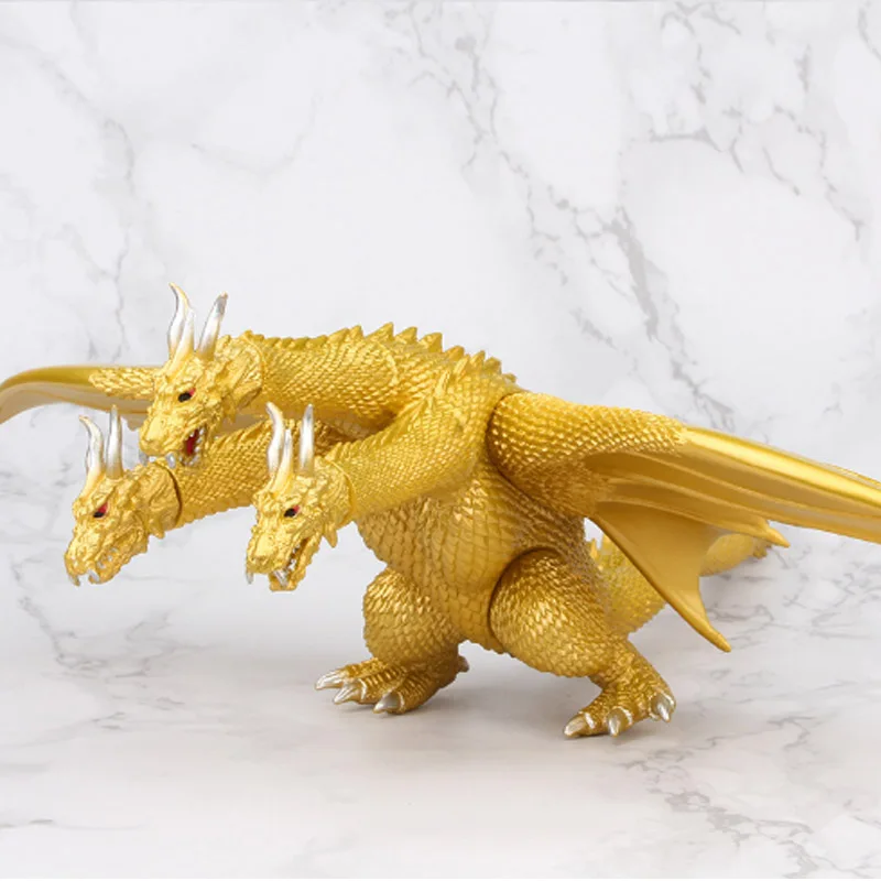 

Movies dinosaur king of the monsters Rodan mothra Action Figure Movable doll Model Kid Kind Anime Movie King Ghidorah kid toy