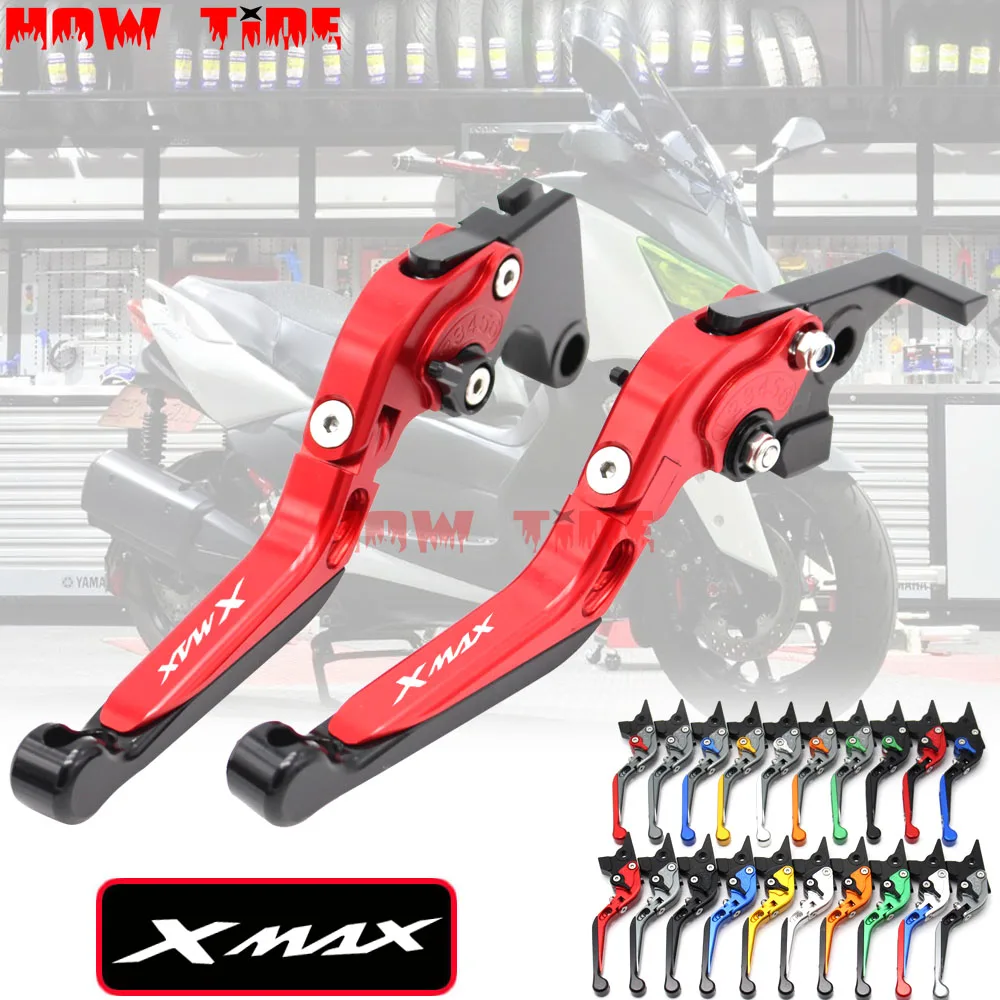 

Motorcycle Brakes For Yamaha XMAX 300 X-MAX 300 2017-2018 CNC brake Clutch levers xmax300