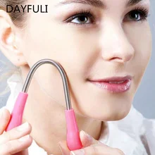 Hot Sales Face Facial Body Hair Epilator Spring Remover Stick Removal Threading Nice Tool Epilator Wholesales Free Shipping