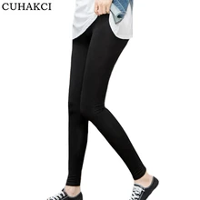 CUHAKCI, женские леггинсы, стрейчевые, Модальные, хлопок, высокая талия, брюки, удобные, эластичные, обтягивающие, повседневные, для девушек, модные, женские, s, леггинсы