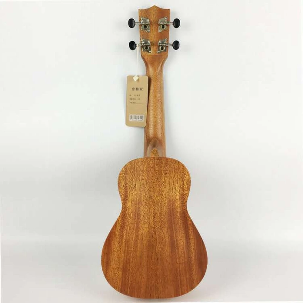Moda para Concerto de Família Baixo para Instrumentos Musicais de Corda Havaiano de Madeira com 4 Ukelele Cordas Estilo Mogno 21 '' 23'' - Image 6
