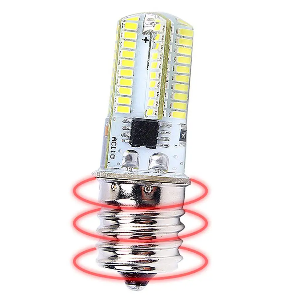 New 6000k E17 110V White Light 72 Lamp 6w Microwave Oven Lamp Oil Smoke Bulb