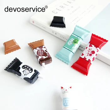 

Kawaii Candy Decorative Correction Tape Diary Stationery School Supply Stationery Office Tools Sticker Corrector Stationery