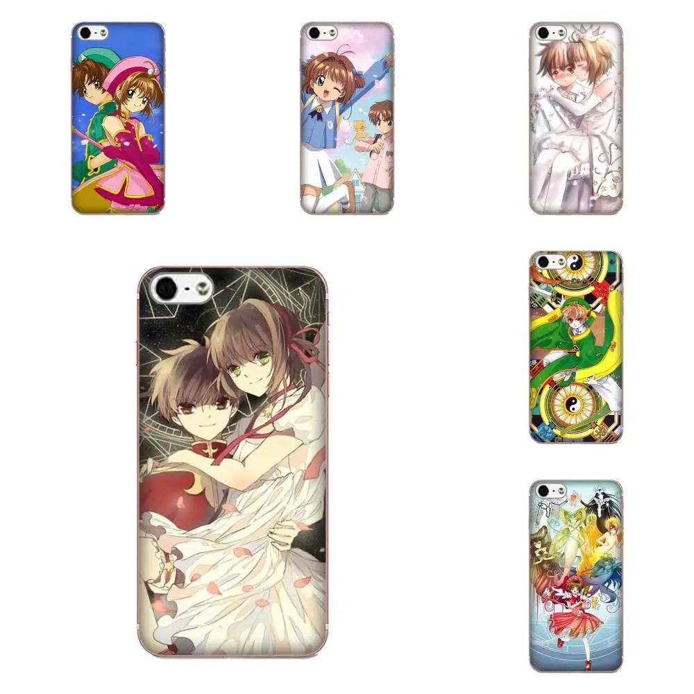 

Sakura Card Captor TPU Protector Phone Cases For Galaxy J1 J2 J3 J330 J4 J5 J6 J7 J730 J8 2015 2016 2017 2018 mini Pro