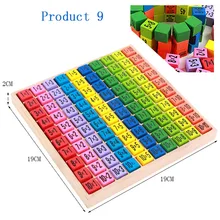LYONAVA Children Math Toys Montessori Educational Wooden Preschool Abacus Learning Baby Boy Girl Kid Classfication Gift