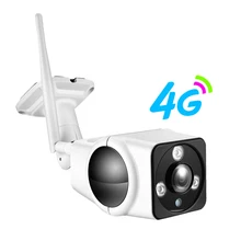 YSA Hi3516C hd 1080P Mini Surveillance 3G 4G SIM Card IP Camera PTZ PTP Outdoor Bullet Camera Wireless AP Hotspot Motion