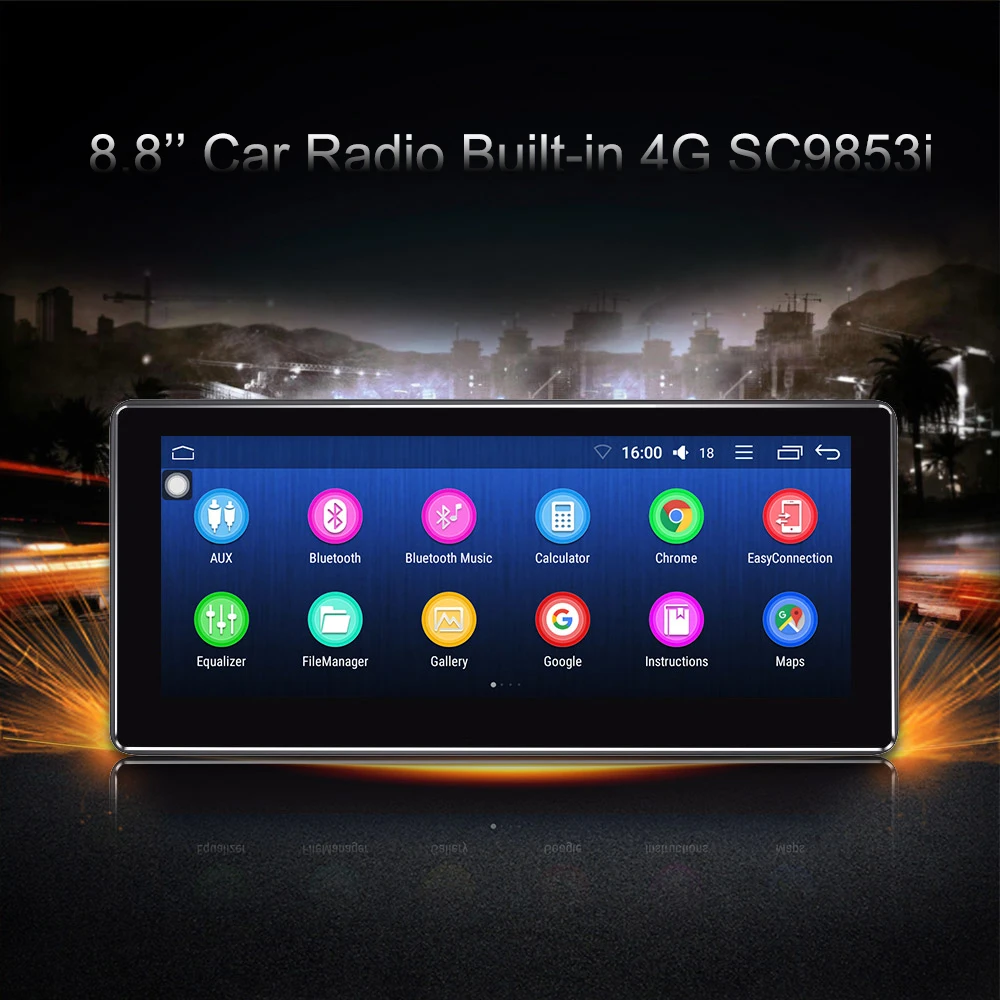 Discount ARKRIGHT 8.8" 1Din Android 8.1 Car Radio 4+64GB autoradio GPS Multimedia Player Hotspot sharing with DSP support 4G SIM card 0 Discount ARKRIGHT 8.8" 1Din Android 8.1 Car Radio 4+64GB autoradio GPS Multimedia Player Hotspot sharing with DSP support 4G SIM card 0