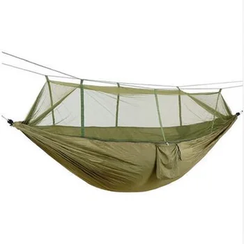 1-2 Person Portable Outdoor Camping Hammock with Mosquito Net - My ...