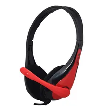 3,5 мм проводные наушники, гарнитура для видеоигр PC игровая стереосистема наушники с микрофоном для компьютера ноутбука телефона Auriculares