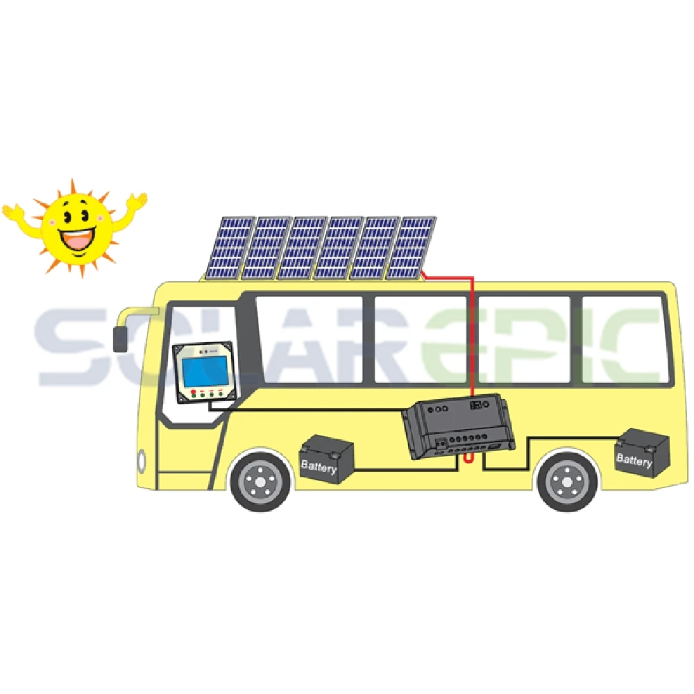 Epever 10A 20A PWM Duo Солнечный контроллер заряда батареи 12 В/24 В двойной регулятор