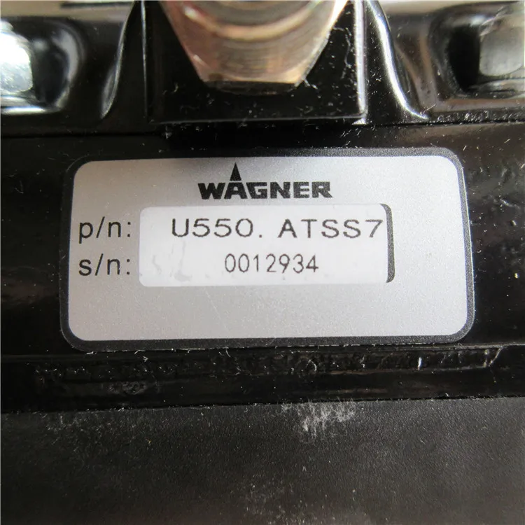 Насос Wagner Zip 52(U550.ATSS7), насос для краски из алюминиевого материала,. Двойной мембранный насос для аэрозольного применения