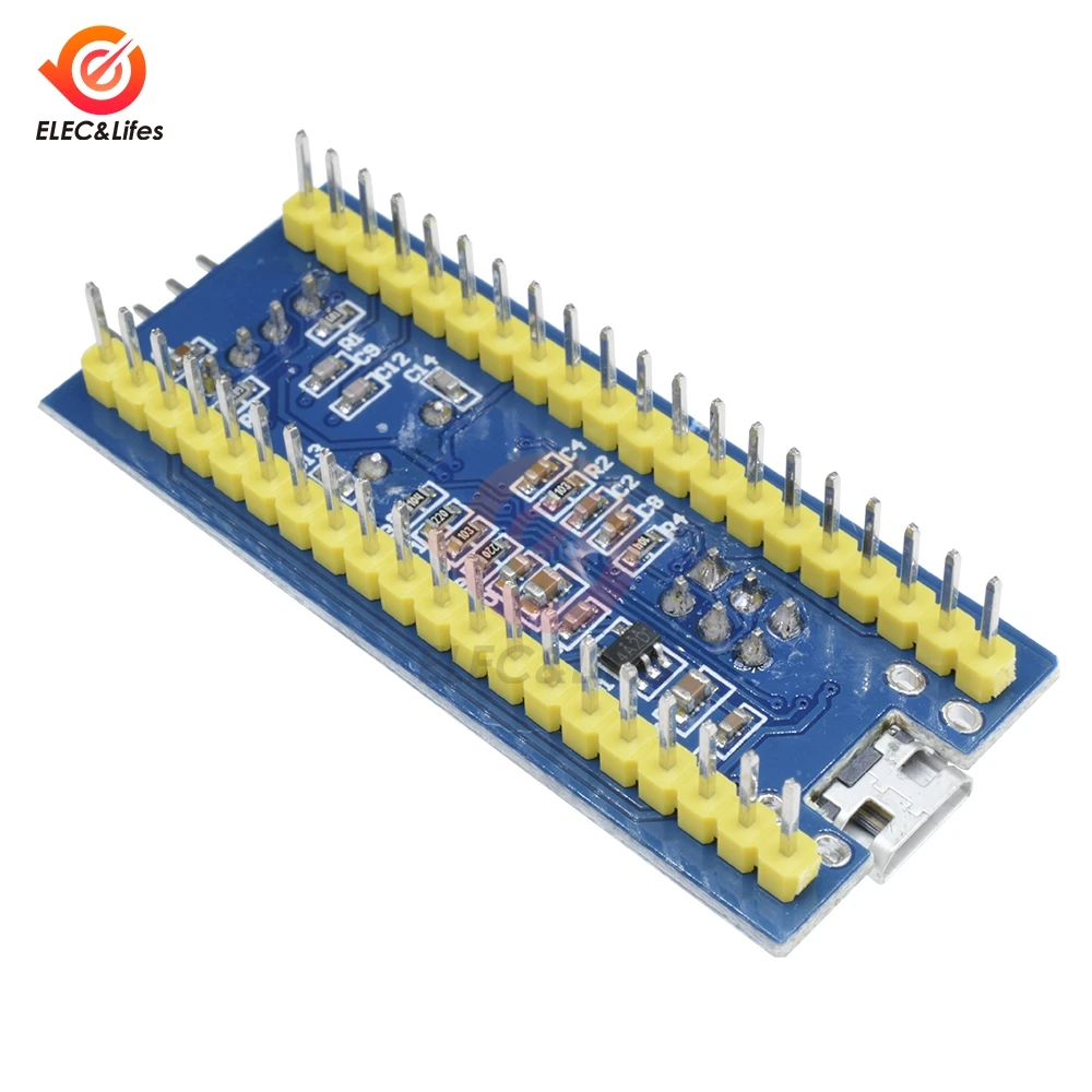 Рука STM32 Минимальный Системы модуль макетной платы набор "сделай сам" для Arduino STM32F103C8T6