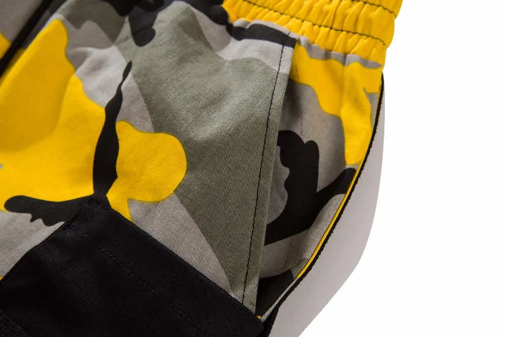 Новые идеи цветные камуфляжные брюки карго мужские модные мешковатые тактические брюки хип-хоп повседневные Хлопковые Штаны с несколькими карманами уличная одежда