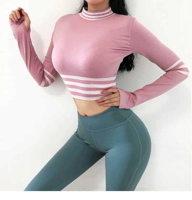 tight yoga tops