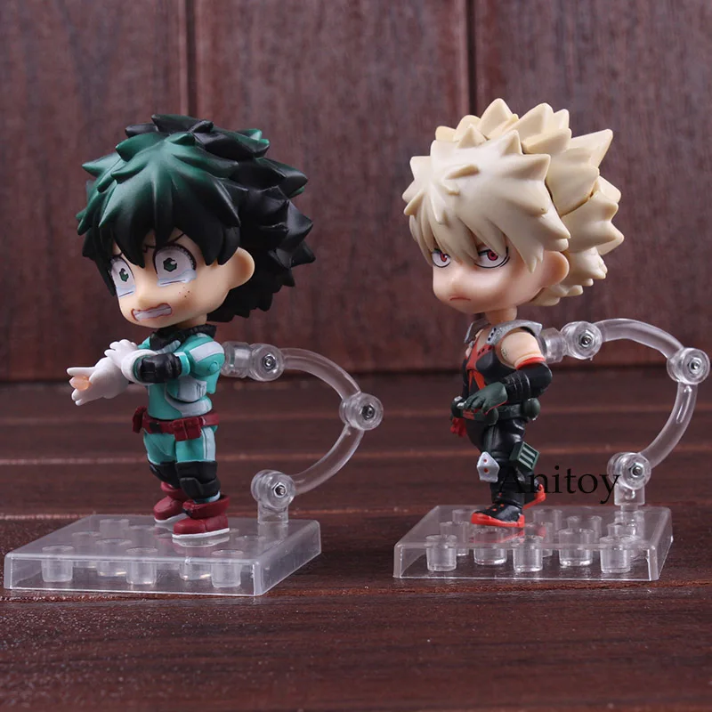 Фигурка My Hero Academia Bakugou Katsuki & Midoriya Izuku Nendoroid 705/686 ПВХ Boku No Hero Academia фигурка коллекционная игрушка