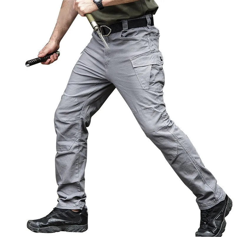 

Outdoor Military Tactical Hiking Fishing Camping Pants High Quality Army SWAT Combat Breathable Trousers Multi Pockets Pants