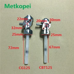 Enhanced Fuel Tank Petcock Filter Switch for Honda 125cc Motorcycles (CBT125)
