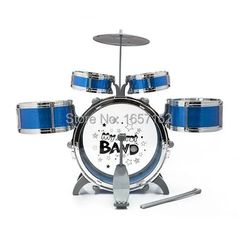 my first metal drum set