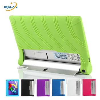 

Ultra Slim Luxury Soft Cover Cover for Tablet Lenovo Yoga Tab 2 1050 1050F 1050L 1051F 1051 10.1 Silica Gel Protective Case+Pen