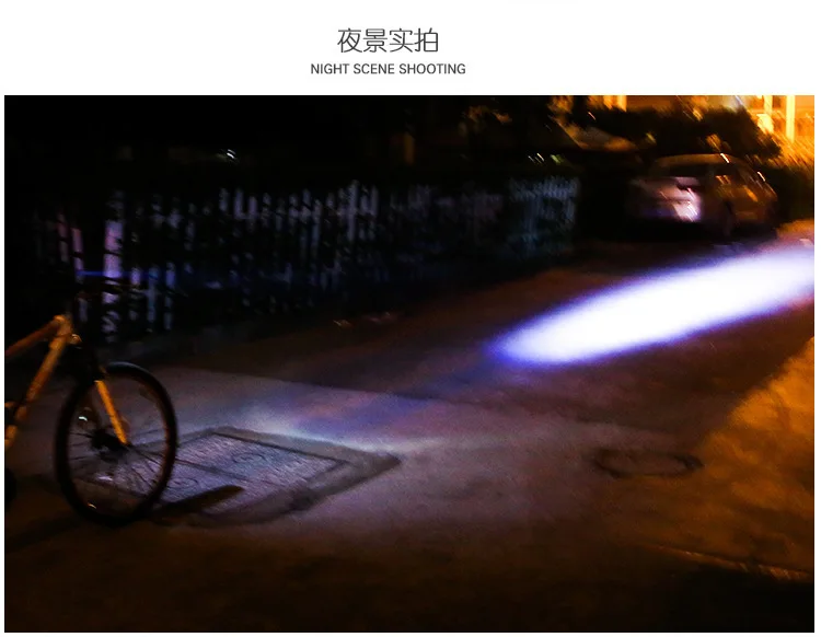 ZK30 T6 светодиодный велосипедный светильник передняя фара для велосипеда наружный масштабируемый фонарь головной светильник USB Перезаряжаемый встроенный аккумулятор 15000лм