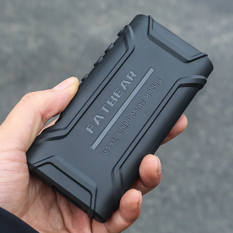 Fatbear Tactical Military Grade Rugged Antiurto Armor Case Cover Per Sony Walkman Nw-Zx300 Zx300A Nw Zx300