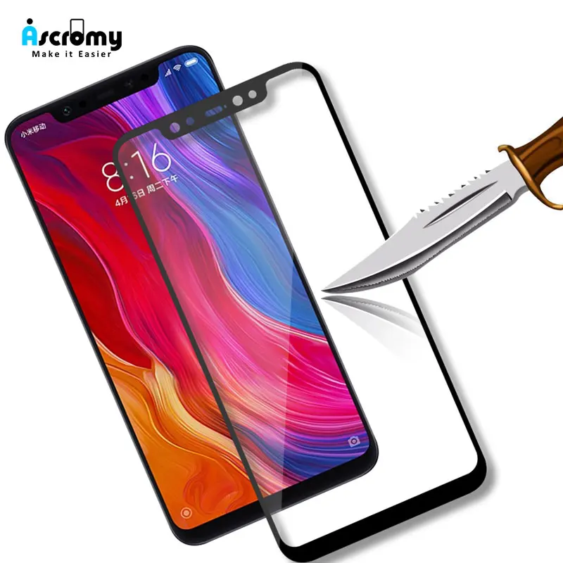 Чехол Ascromy для Xiaomi Redmi Note 5 Pro 6 Plus 6A 5A prime 4A Mi 6X 5X A2 A1 Mi8 SE 4X Pocophone F1 из закаленного