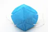 5pcs BLUE 3D