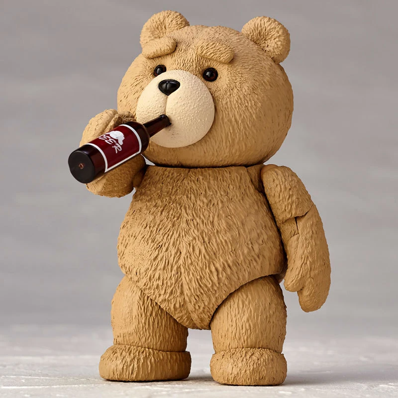 Ted Film Ver. Variant Action Figure 1/10 scale painted figure Badly Bear Variable Ted Doll PVC