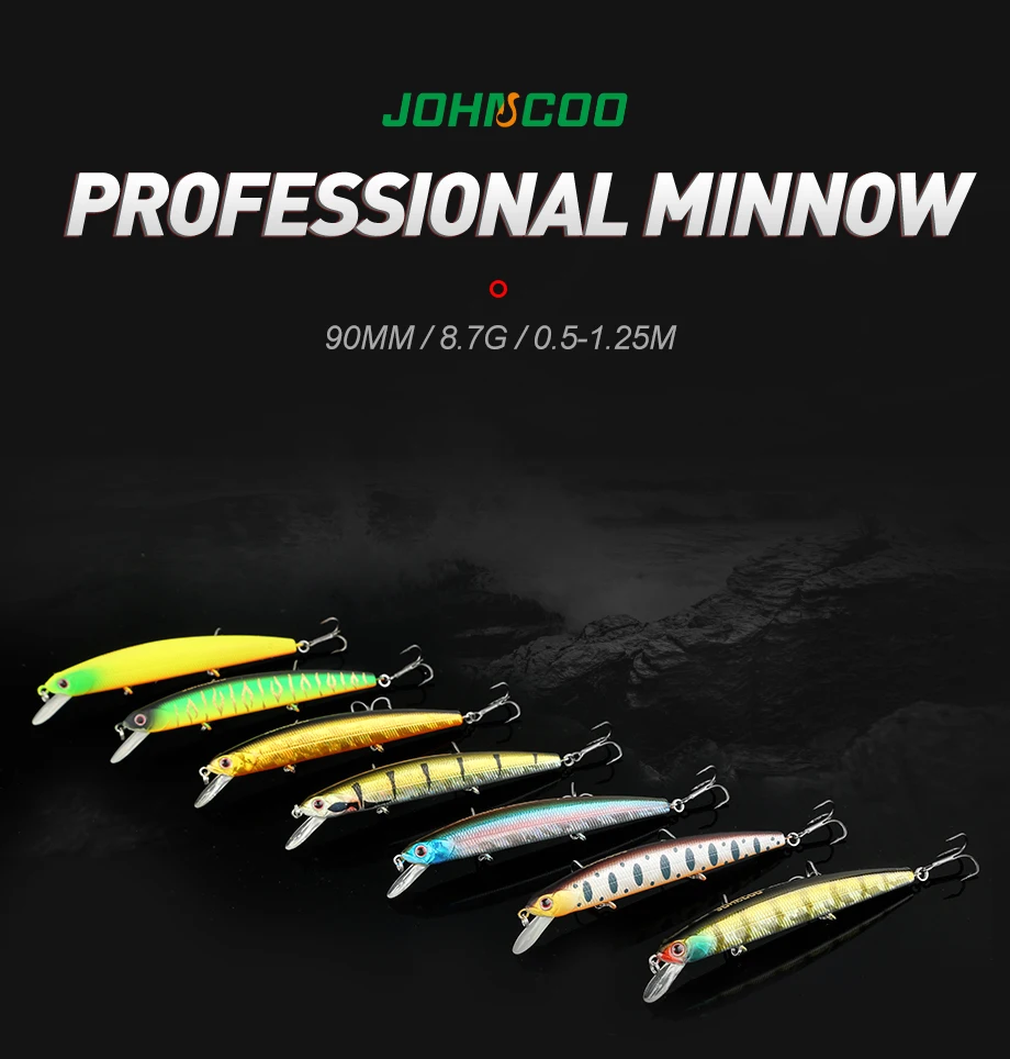 Johncoo阿修羅釣りルアーミノー90ミリメートル8 7グラムaritificial Wobblersハードルアープラスチックスローシンキングソフト ミノーハード餌プラスチック餌 Fishing Lures Aliexpress Johncoo阿修羅釣りルアーミノー90ミリメートル8 7グラムaritificial Wobblersハードルアープラスチックスローシンキングソフト ミノーハード餌プラスチック餌 Fishing Lures Aliexpress