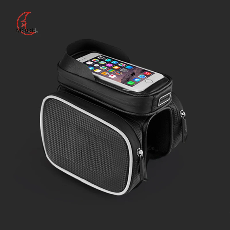 

MOON bike bag 2019 bicycle bag waterproof for phone Bicycle accessories ciclismo accesorios de bicicleta a50