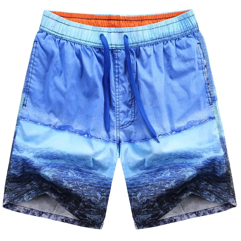 quick drying Board Shorts Beach Wear Maillot De Bain Homme Swimming