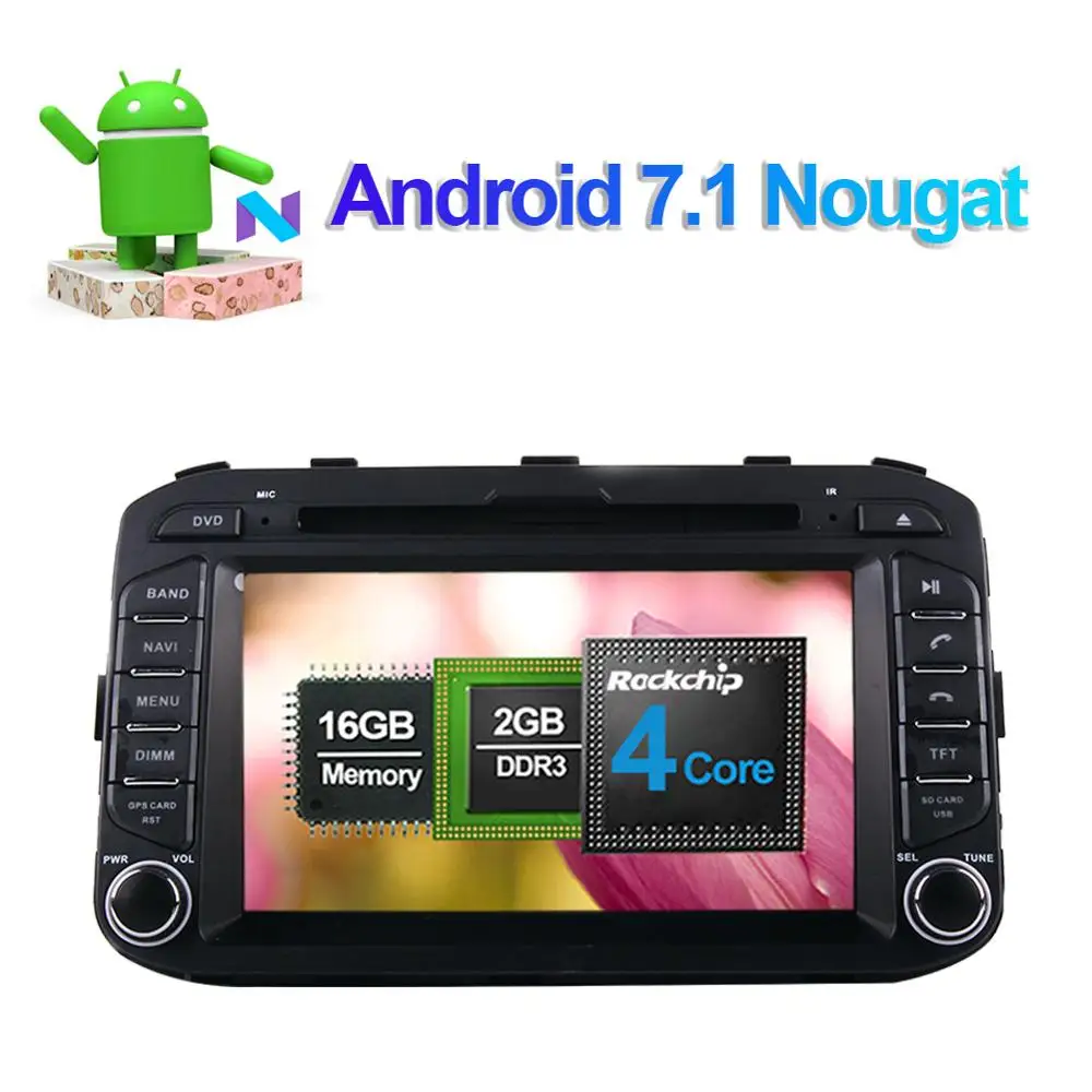 Clearance 4G LTE Android 8.0 Octa Core Car Multimedia Player For Kia Picanto Morning 2011 2012 2013- Radio Stereo GPS Navigation WIFI DAB+ 2