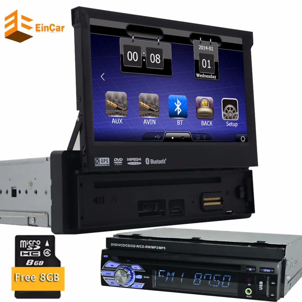 1din font b Car b font font b radio b font GPS Navigator 7 1din font
