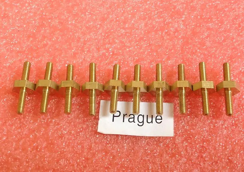 

10 pcs Hoop Adjusting Screw 23mm for some of Barudan embroidery machine spare parts frame screw diameter 3mm / length 23mm