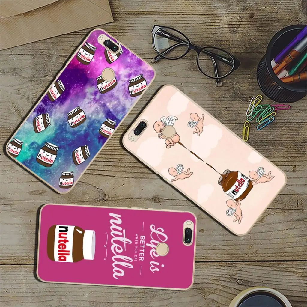 Чехол для телефона Lavaza chocolate Food Tumblr Nutella Xiaomi MI 10 9 9T CC9 CC9E A3 Pro 8 SE A2 Lite A1 pocophone f1 6